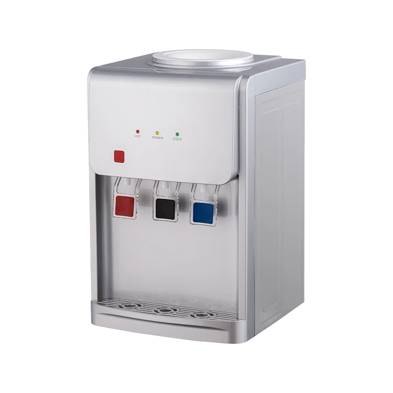 Good‑Selling Black Portable Table‑Top Electric Hot & Cold Water Dispenser For Home & Outdoor Application