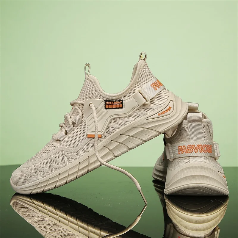 

New Men's Skateboard Sneakers Casual Walking Shoes Breathable Fashion Brand Flat Shoes Fashion Canvas Sports
