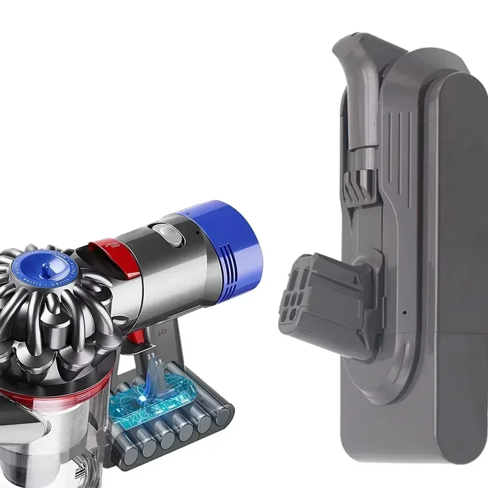 

High Capacity 25.2V 6.0Ah 21700 Li-Ion Battery for Dyson SV15 V11 Absolute Extra Animal Fluffy 970145-02 Vacuum