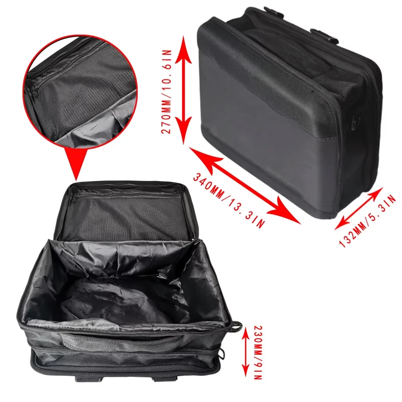 Motorcycle Suitcases Inner Bag Waterproof Pannier Liner Luggage Storage Bag For BMW R1200GS LC R1250GS ADV F750GS F850GS