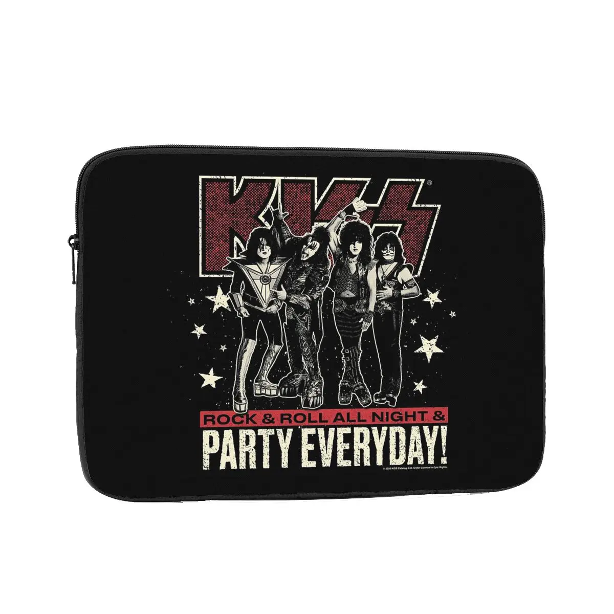 

Поцелуй - Рок-н-ролл Все ночи и вечеринки на каждый день! Чехол для ноутбука 10, 12, 13, 15, 17 дюймов, противоударный чехол для планшета