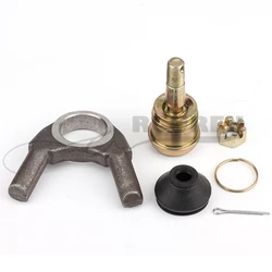 Kit de joints à rotule pour bras de commande d'oscillation de soudage, M12 32x14mm, adapté pour RL 200cc 250cc 150cc UTV Go Kart Bumosquito Golf Façades Bike, 1 jeu