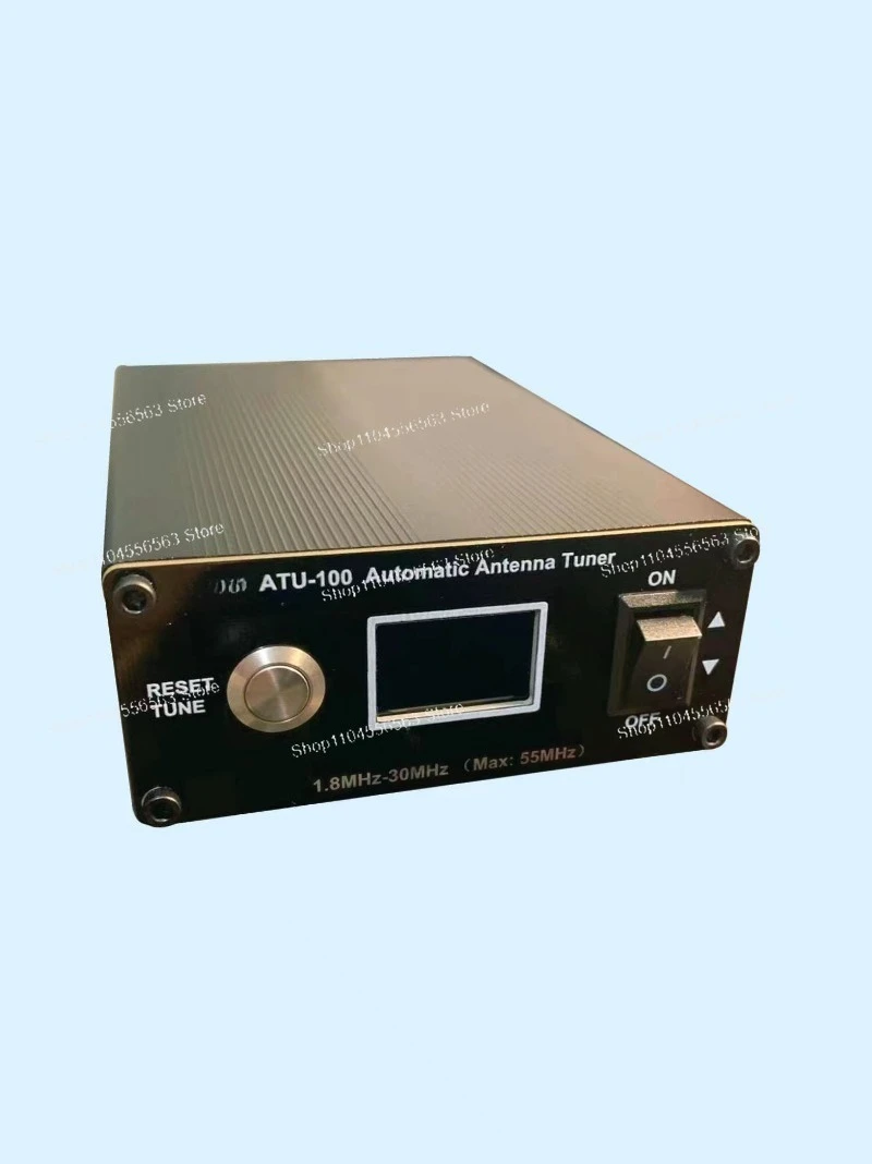 ATU-100 Automatic Antenna Tuner 100W Shortwave Radio Amateur Radio Communication Shortwave Weather Tuner