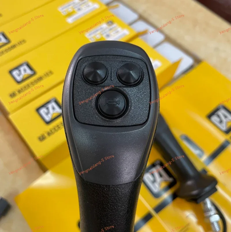 Excavator Joystick Button Switch For SANY Zoomlion XCMG CAT Sunward Lovol Operate Handle Glue Rotary Drilling Rig Accessories