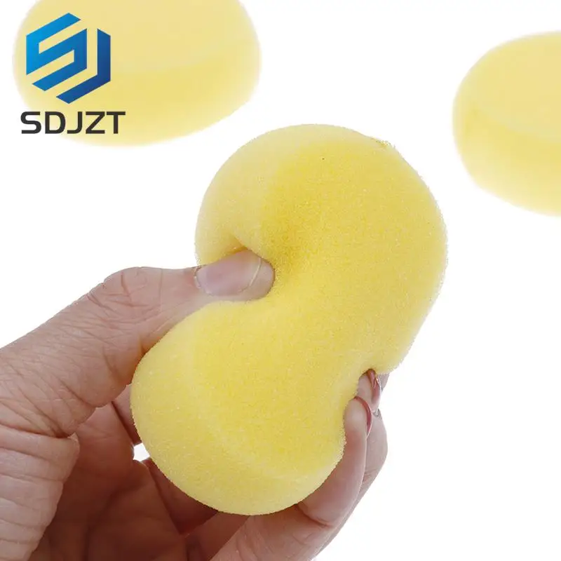 12pcs Sponge Brush DIY Graffiti Sponge Art Supplies Brushes Seal Painting Tools Funny Creative Toy for Funny Drawing 7 x 3cm