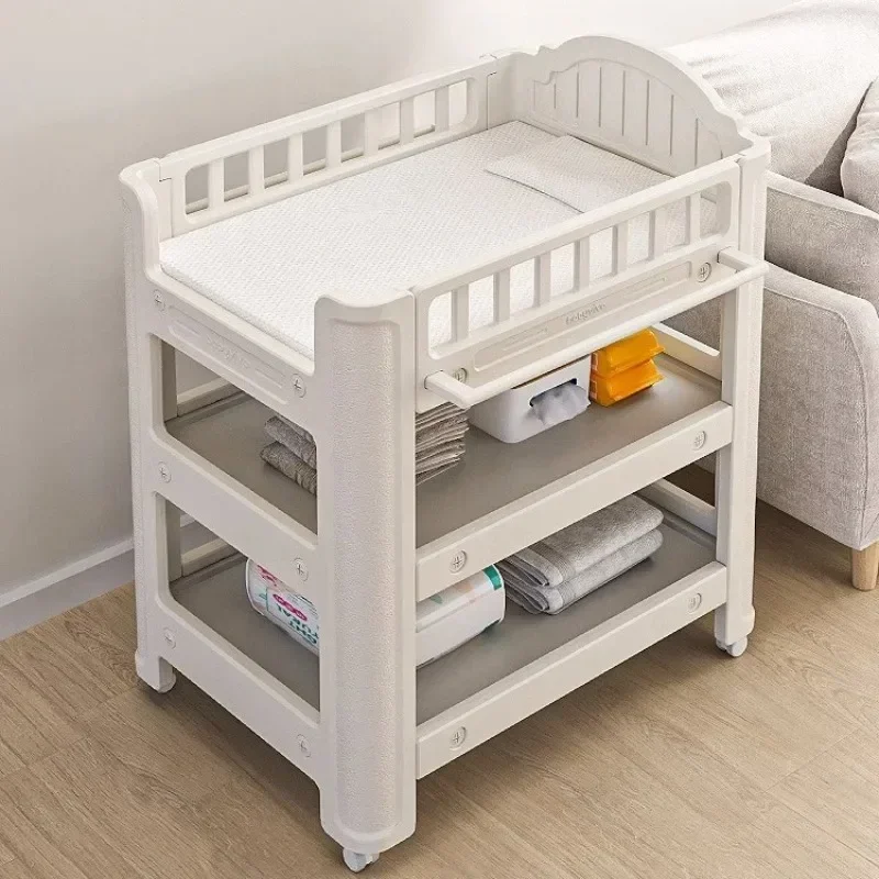 Baby diaper table Baby touch nursing table Diaper change removable newborn bath crib