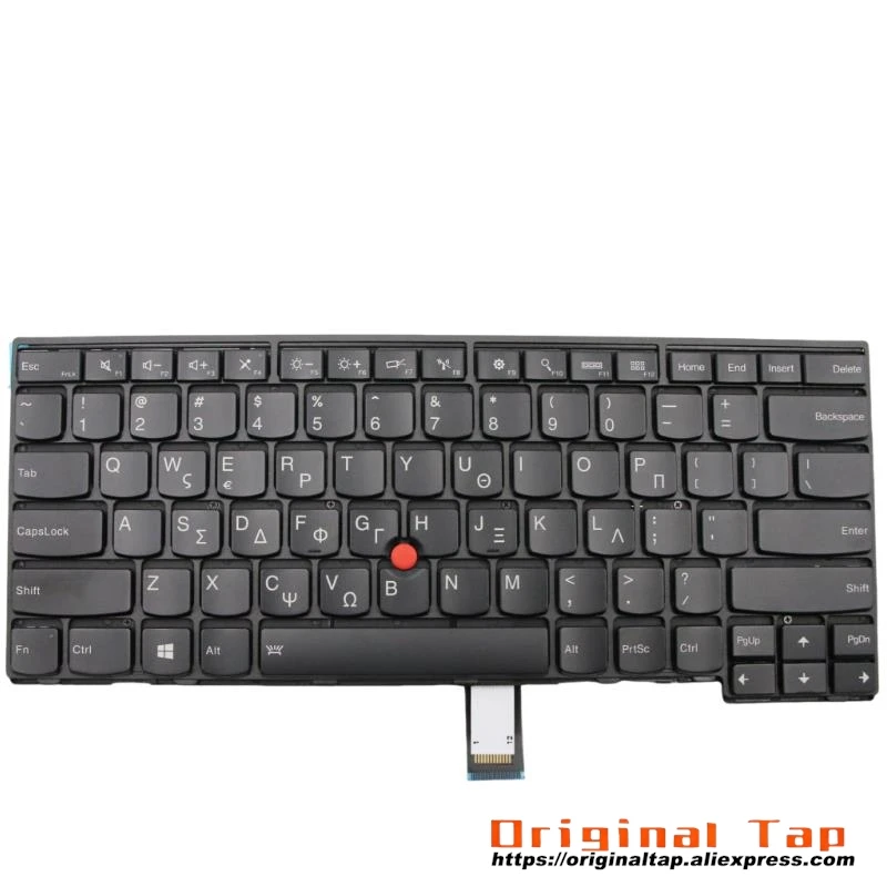 GR Greek Backlit Keyboard for Lenovo Thinkpad T440 T440s T431s T440p T450 T450s T460 04X0114 00HW850 01AX323 04X0152