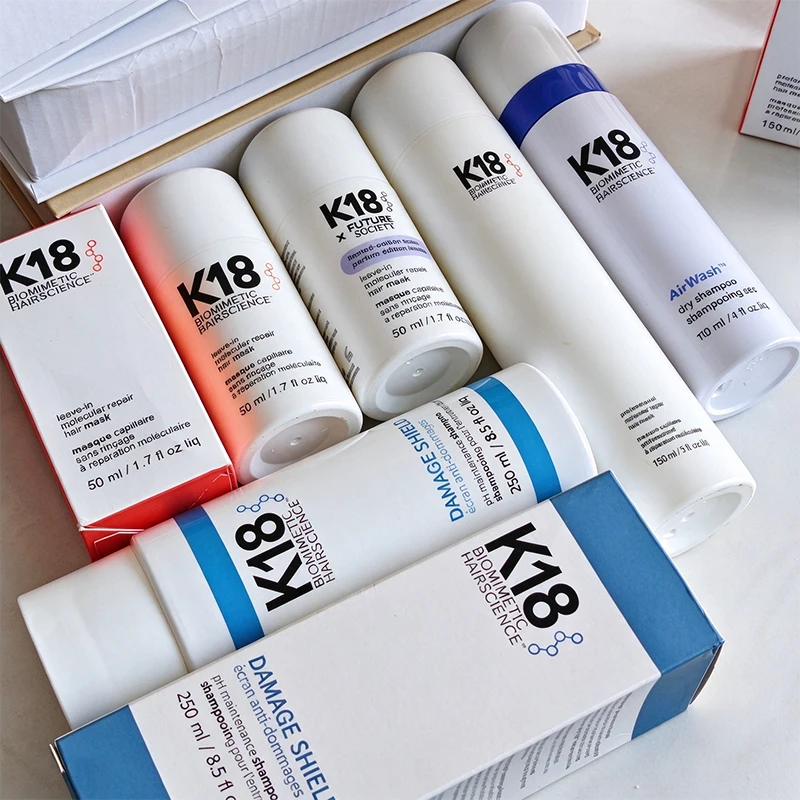 K18 – linia produktów do pielę – Hair Care K18 recenzja i cena