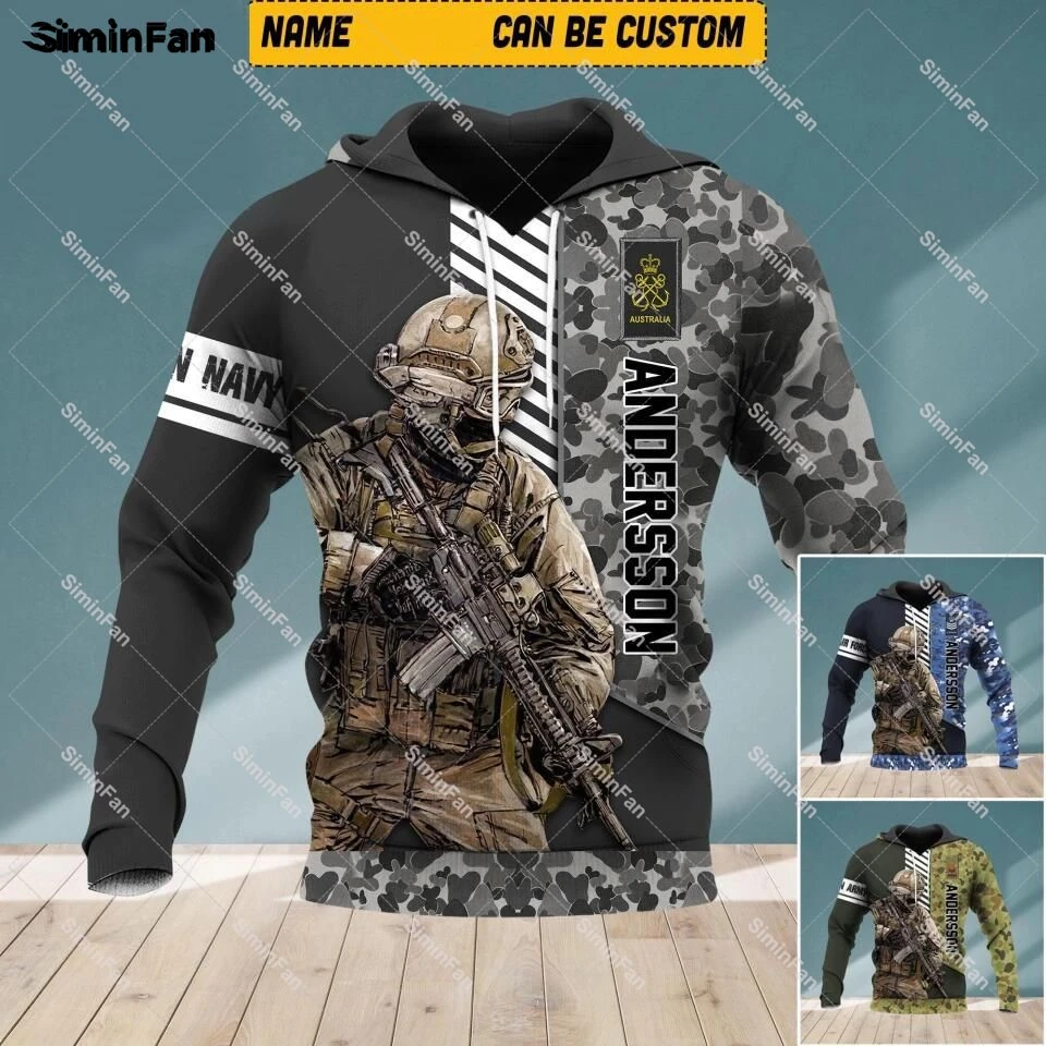 

AUSTRALIAN VETERAN SOLIDER CAMO SKULL 3D Full Printed Hoodie Zipper Jacket Men Coat Hooded Pullover Unisex Outwear Streetwear 01