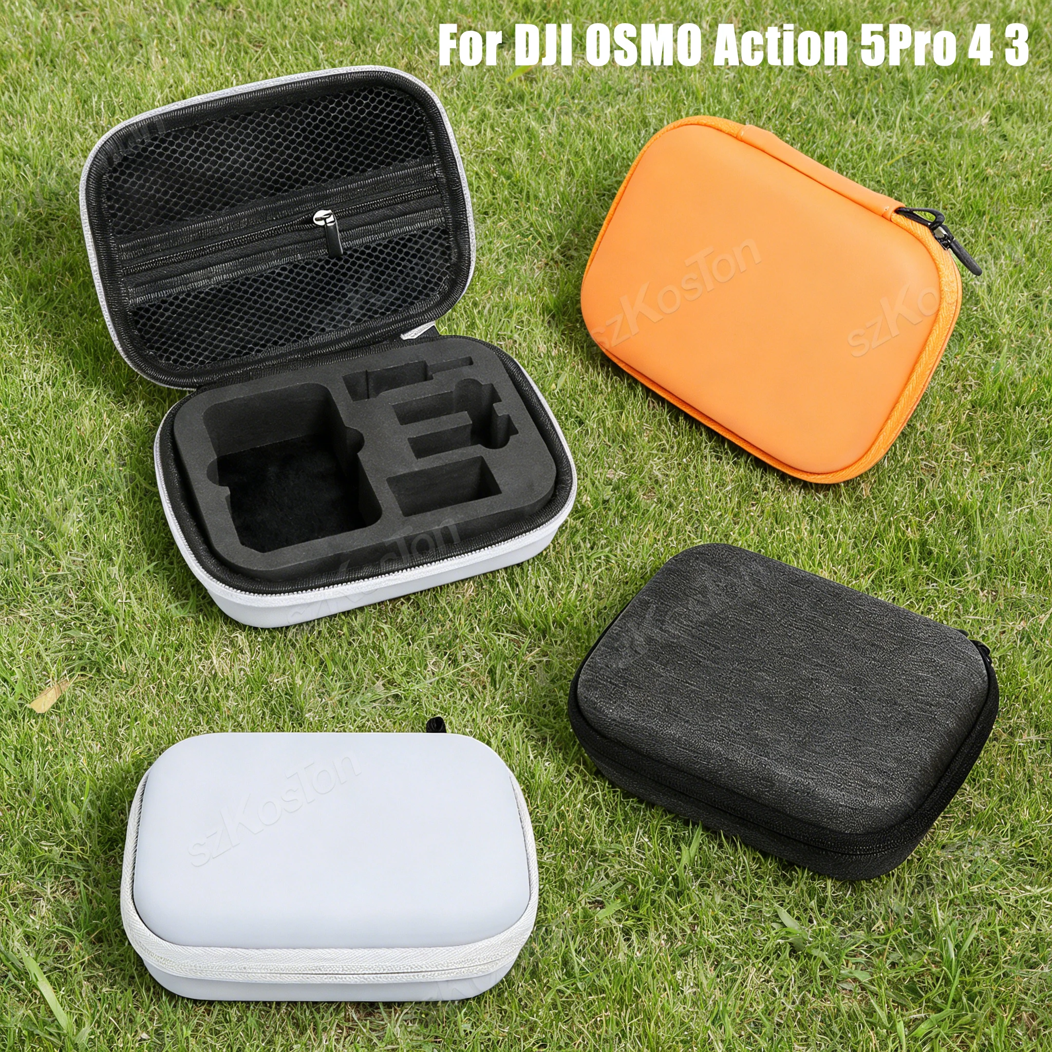 Lagerung Tasche Tragetasche Reise Tragen Box Für DJI OSMO Action 5 Pro/4/3 für DJI Osmo Action kamera Zubehör