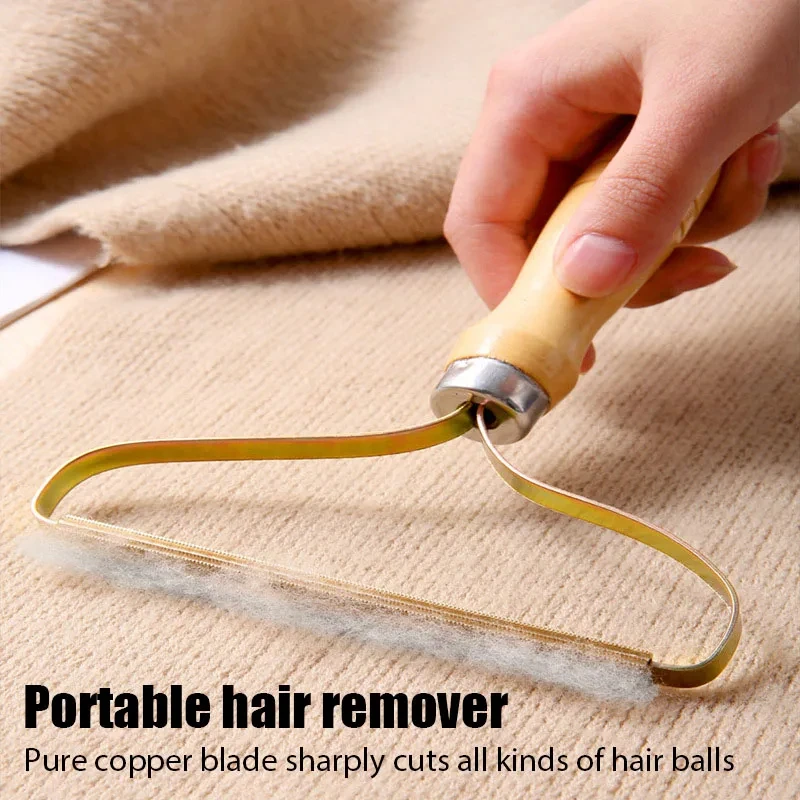 Portátil Pet removedor de cabelo, raspador manual, Lint Cleaner, escova pegajosa, Ferramenta de remoção do cabelo do gato, Acessórios Cat