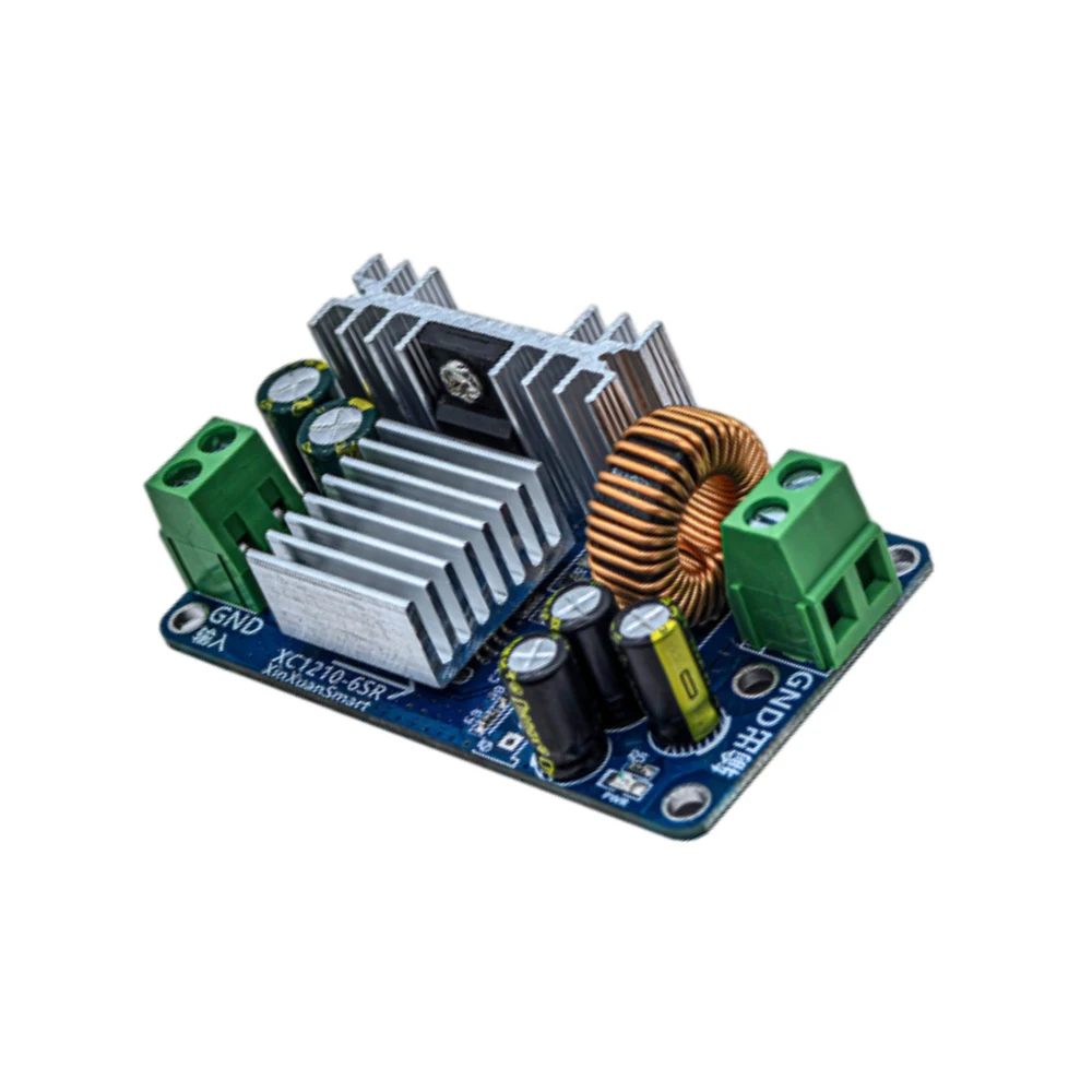 

Power Supply Module 9-100V Wide Voltage Input 5V 12V 24V 3-26V Output 5A DC-DC Converter Buck Step-down Power Supply Board