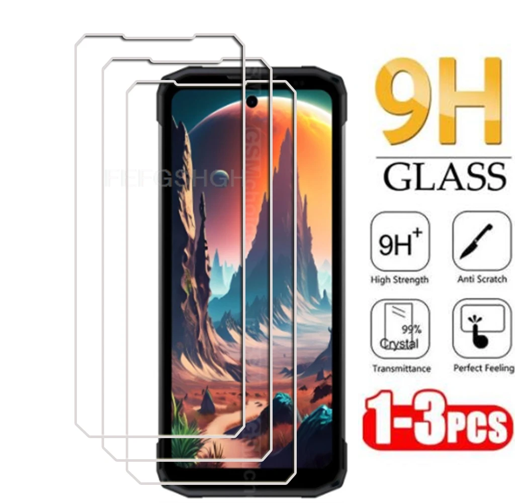 HD 9H Protection Tempered Glass For Doogee Fire 6 Power 6.56