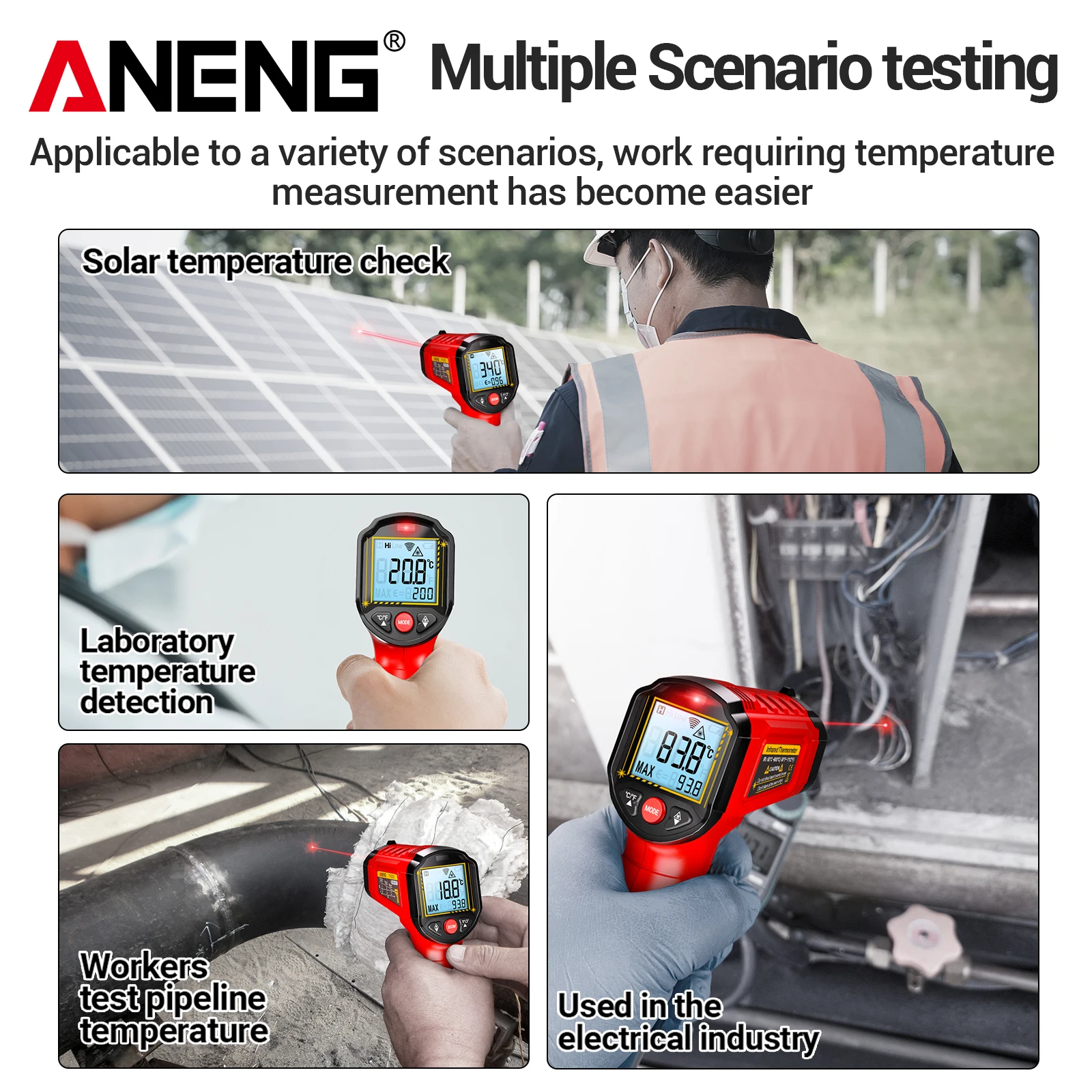 Thumbnail 2 - #2 Top Infrared Thermometers Picks for Every Budget