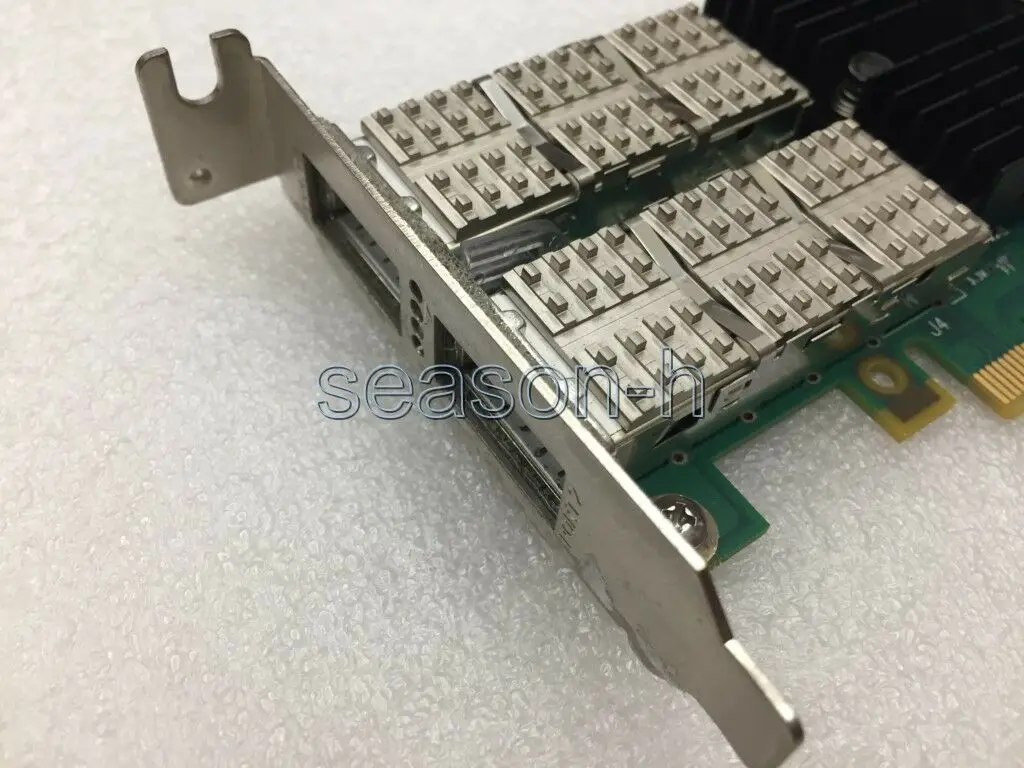 Imagem -04 - Porta Dupla Qsfp Mais Pci-e Placa de Rede Mcx314a-bcbt. Connectx3 Cx314a 40gb