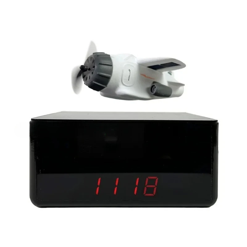 Better creative magnetic levitation retro aircraft desktop decoration magnetic levitation