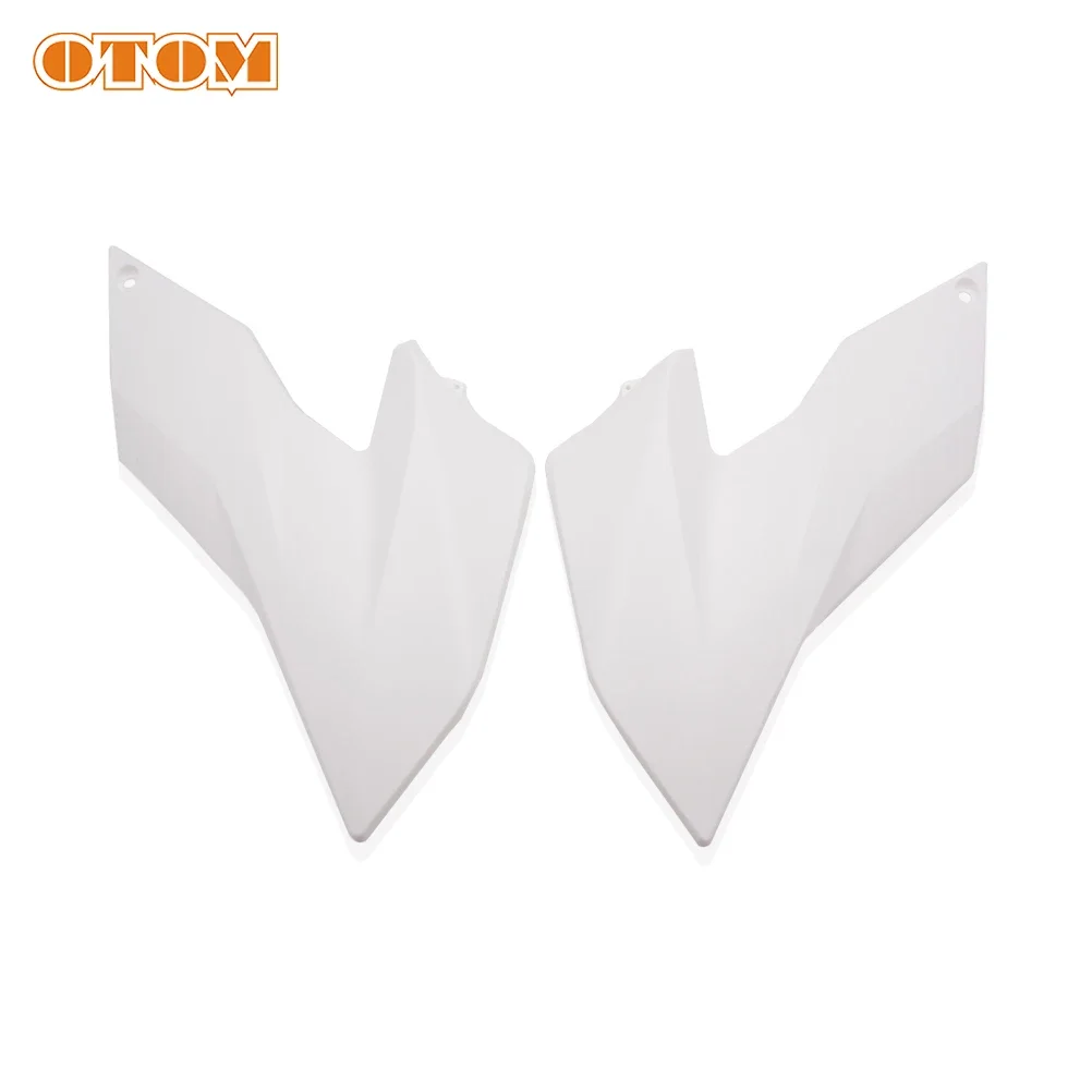 OTOM Motorcycle Plastic Fender Fuel Tank Guard Left Right Side Panels Protector Body Kit For KTM Freeride E-SM 2016 E-XC 2015-18