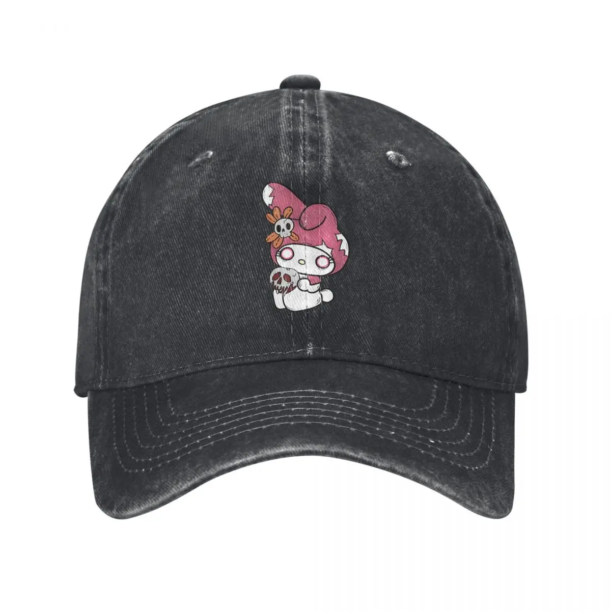 Melody Alt Baseball Cap Men Hats Women Visor Protection Snapback Sanrio Caps