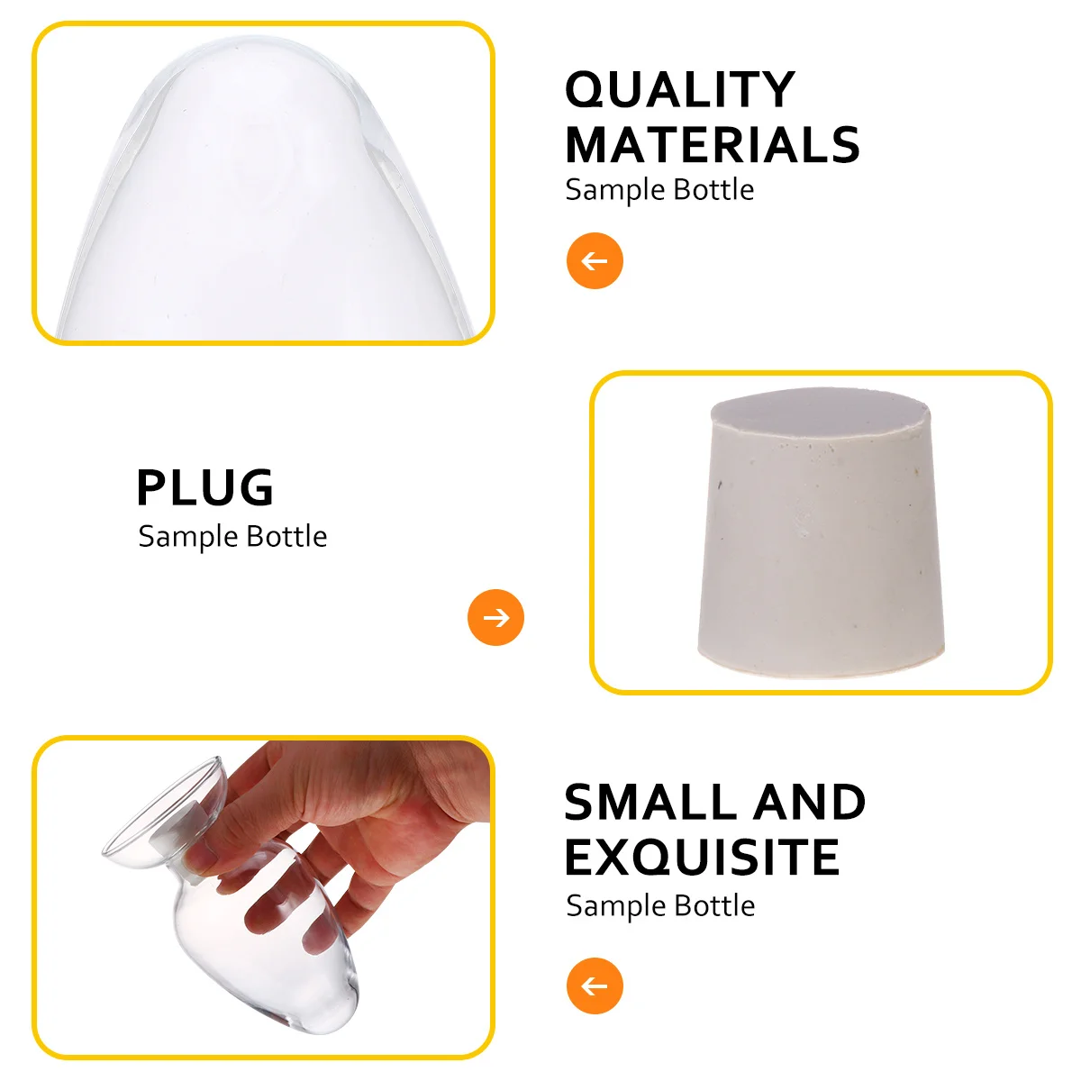 

Sample Bottle Conical Bottle Display Bottle Laboratory Sample Bottle