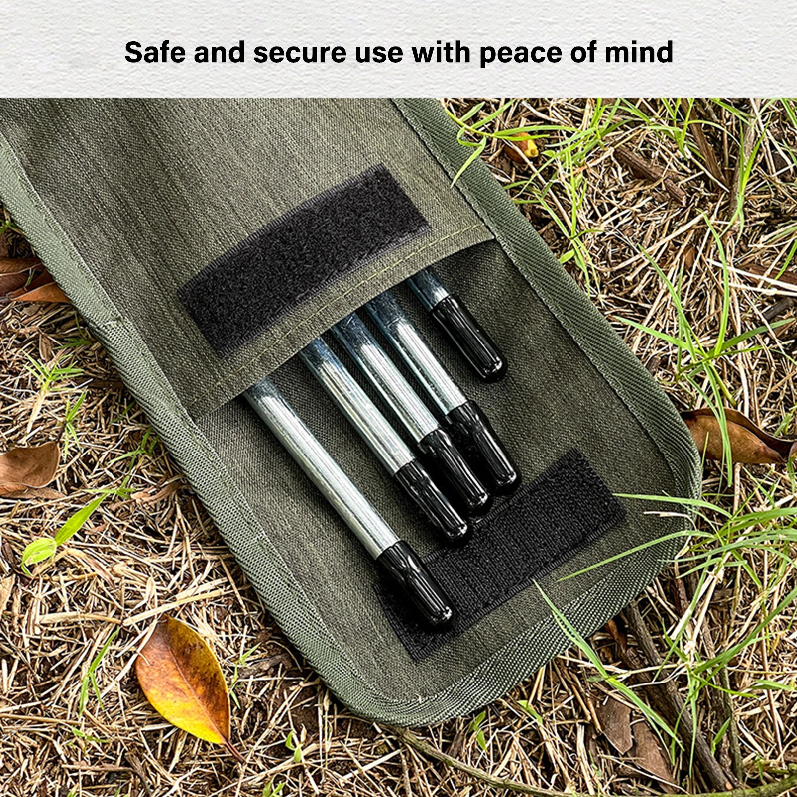 10pcs 8mm Ground Nail Protective Cover Durable Rubber Camping Nail Cover Camping Tent Nail Anti-corrosion Protection Tool