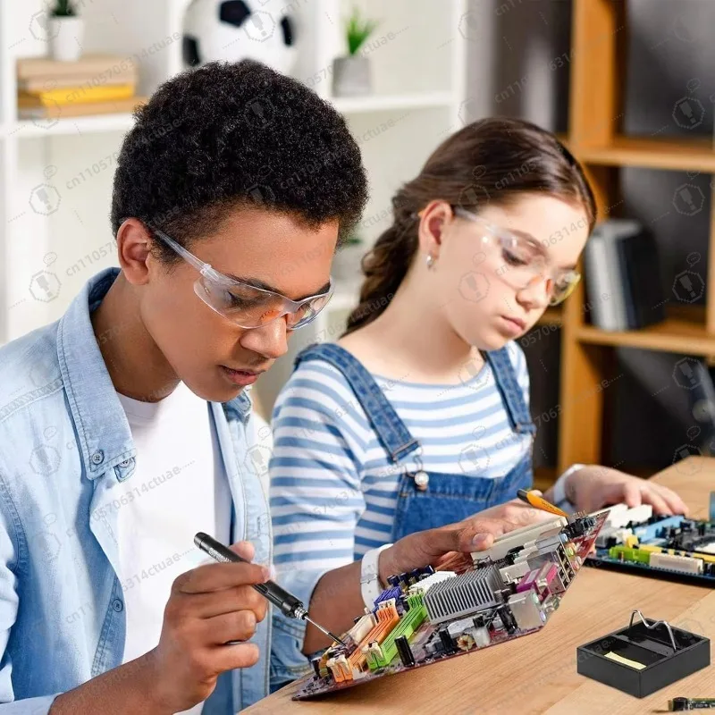 1 قطعة USB المحمولة 5 فولت 8 واط سبيكة لحام لاسلكي مع 3 قطعة نصائح وسلك لحام DIY بها بنفسك إصلاح الالكترونيات ورشة عمل المنزل #6