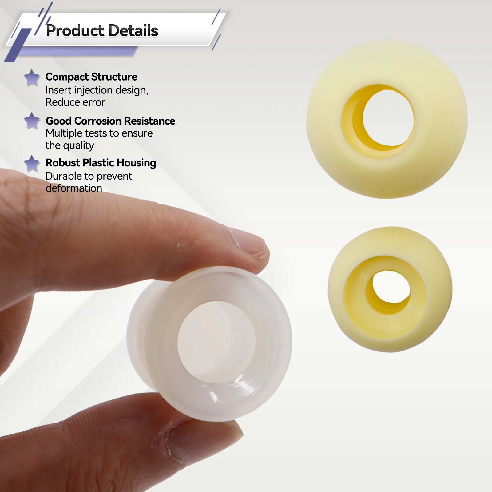 3 STKS Auto Versnelling Linkage Selector Bush Reparatieset Shift Rod Voor VW Transporter T4 1990-2013 OE # 701711166   7D 0711131 015311544