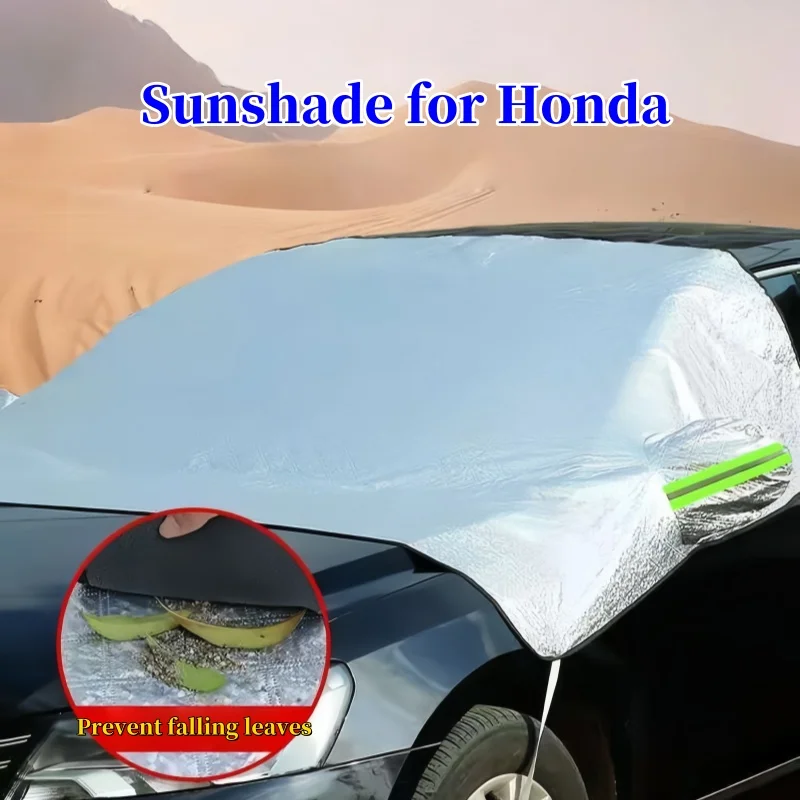 

Автомобильный солнцезащитный козырек для лобового стекла для Honda Civic Accord EP3 Fit Jazz Acura Coupe Sedan Passport Crv Hrv Elysion Odyssey