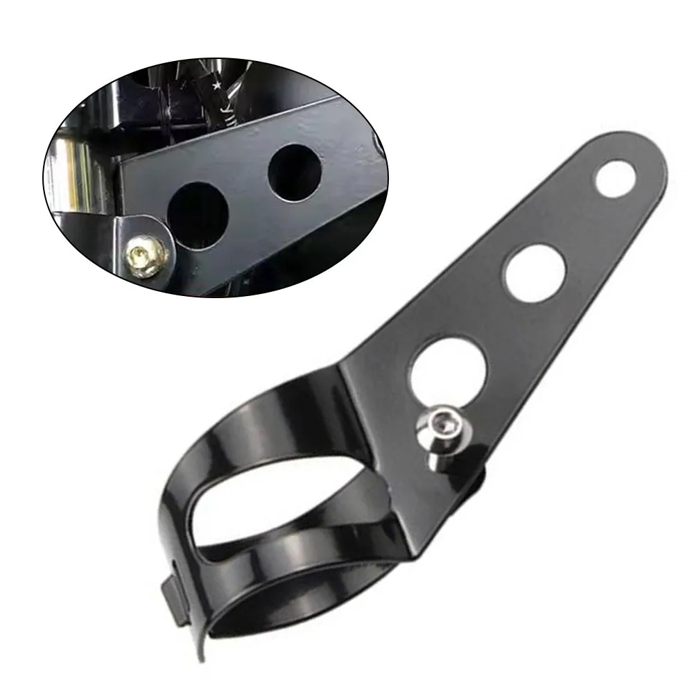 For Custom Modifications LED Spotlight Mount Adjustable Spotlight Holder Low-Light Conditions As Shown In The Picture
