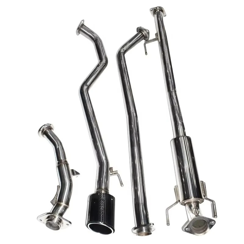 

Hot selling：Single Carbon Fiber Tail Tip Muffler Performance for Back Exhaust System