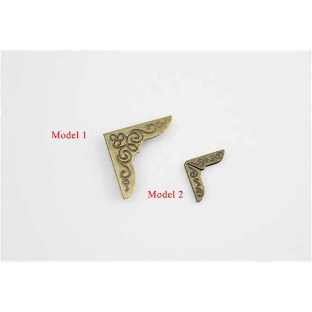 100 قطعة 15 مللي متر زاوية واقية للكتاب والبطاقات ، زاوية صور ذاتية الصنع ، ملصق معدني KT Board Protector