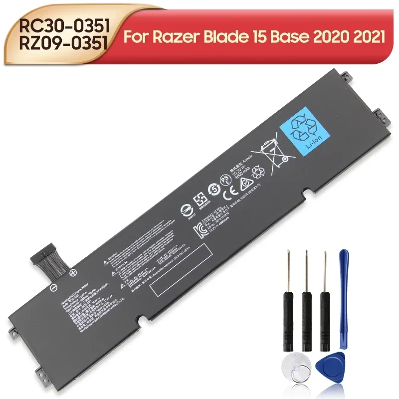 

Original Replacement Battery RC30-0351 RZ09-0351 For Razer BIade 15 Base 2020 2021 RZ09-03519E11 RZ09-0369X