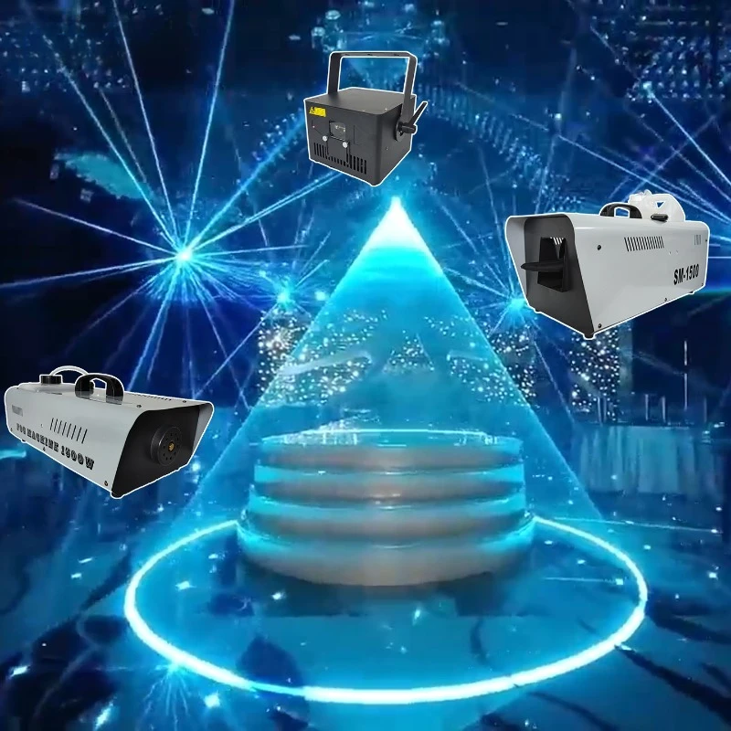 

2025 Dream Cinderella Wedding with Mobile App 3w Anime Wedding Party Performance Stage Lights DMX