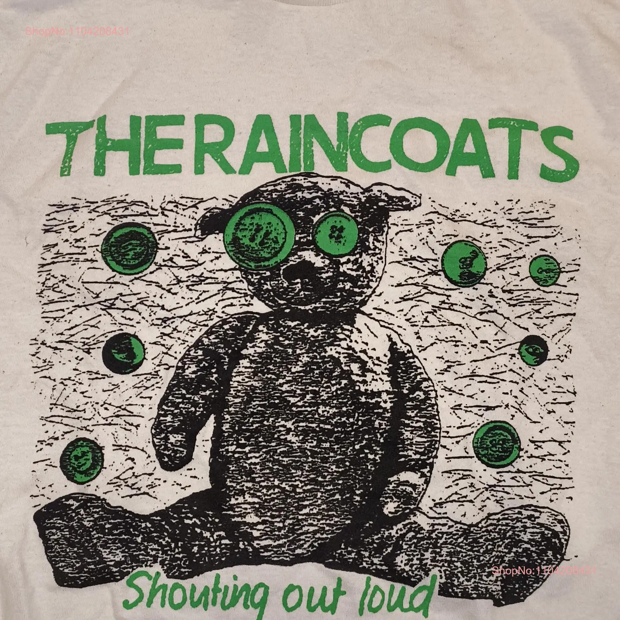 THE RAINCOATS Shouting Out Loud TEE long or short sleeves