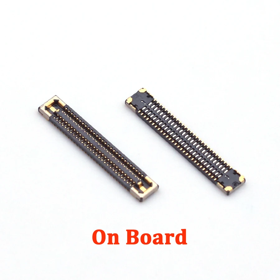 2pcs 56Pin LCD Display Screen FPC Connector For Samsung Galaxy Note 20 N985/S20 Ultra G988F/S20 Plus G986F S20U G980F W21/Fold 2