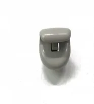 

Sun Visor Hook Clip Bracket Grey Inner Hanger Clip Bracket Car Accessories hook rack for TEANA Qashqai Venucia TIIDA LIVINA