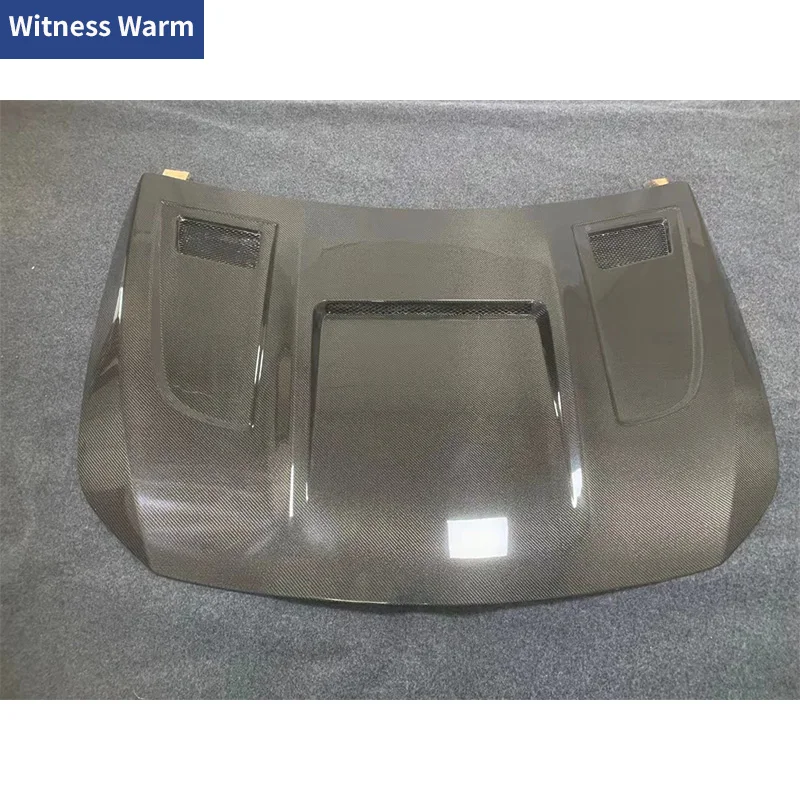 W177 W118 C118 Cla250 Cla45 A35 A45 Carbon Fiber FRP Front Engine Hood Bonnet Cover with Vents for Benz W118 C177 Car Body Kit