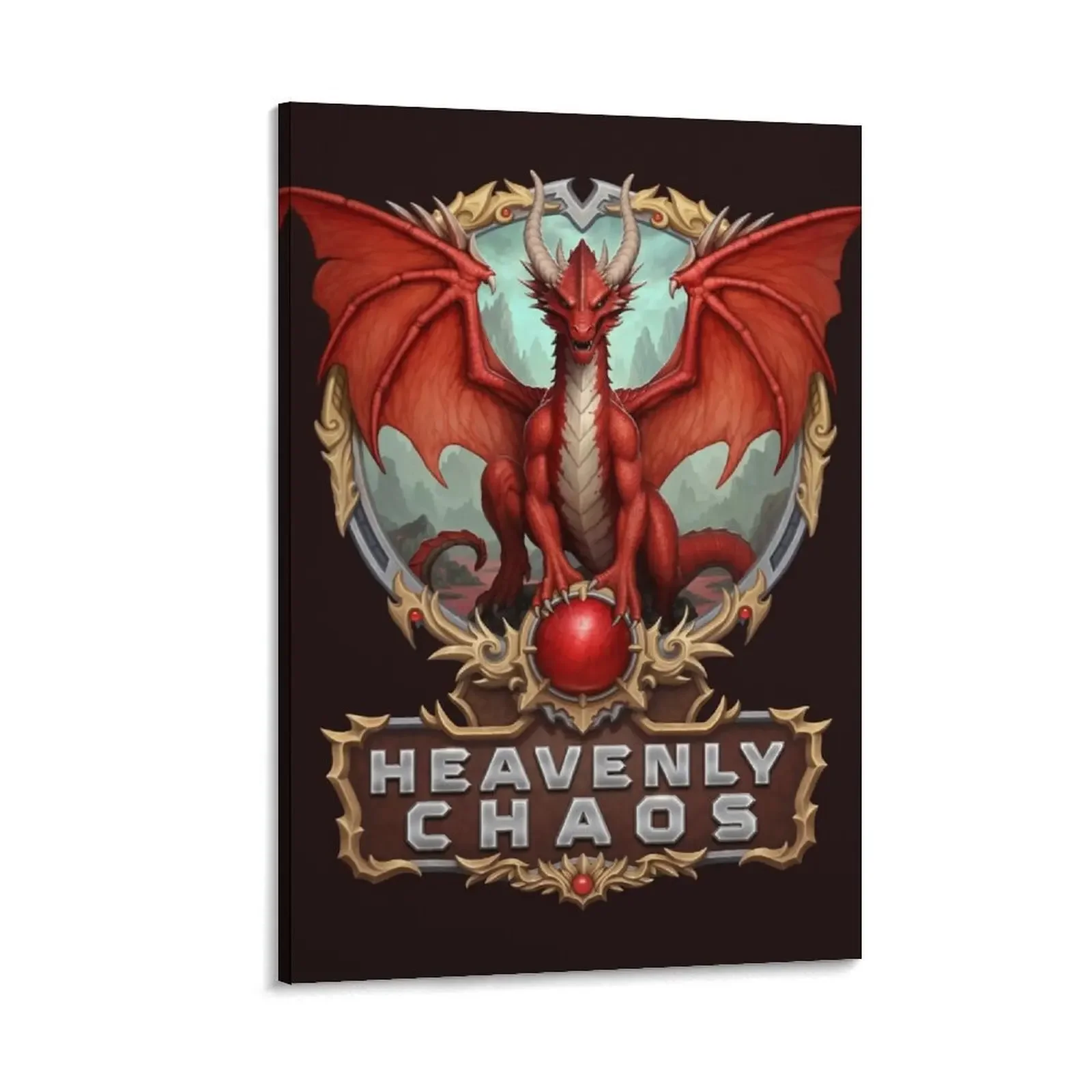 

Schinhofen Heavenly Chaos Artwork Canvas Painting living room decoration decoration for the room