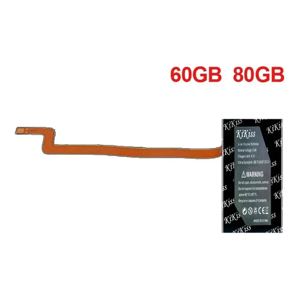 For Apple iPod 5th Video 60GB 80GB 616-0232 Portable Media Player Battery High Performance 1200mah
