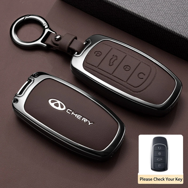 Acessórios de carro para Chery Jaecoo JAECOO Tigo 7 8 Pro Max Omoda C5 Tigo 7 8 Plus Arrizo 5 Plus Chave Caso Suporte Capa Corrente