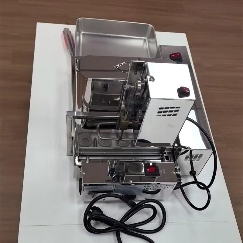 

2000W Doughnut Makers Commercial Automatic 6L Stainless Steel Donut Maker Electric Frying Mini Donut Making Machine