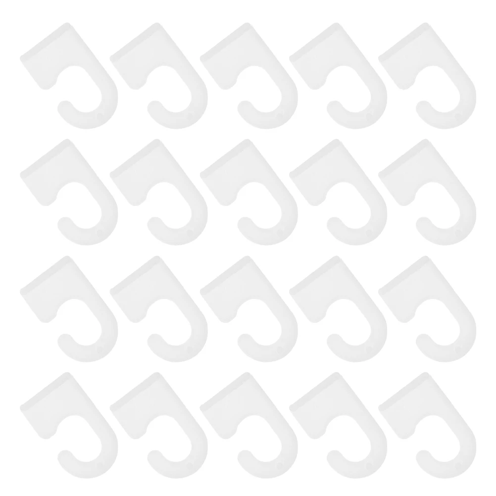 

50Pcs Space Saving Scroll Poster Hangers Quick Install for Wall Art Decor Exhibition Small Picture Hooks Hanging Poster Hook