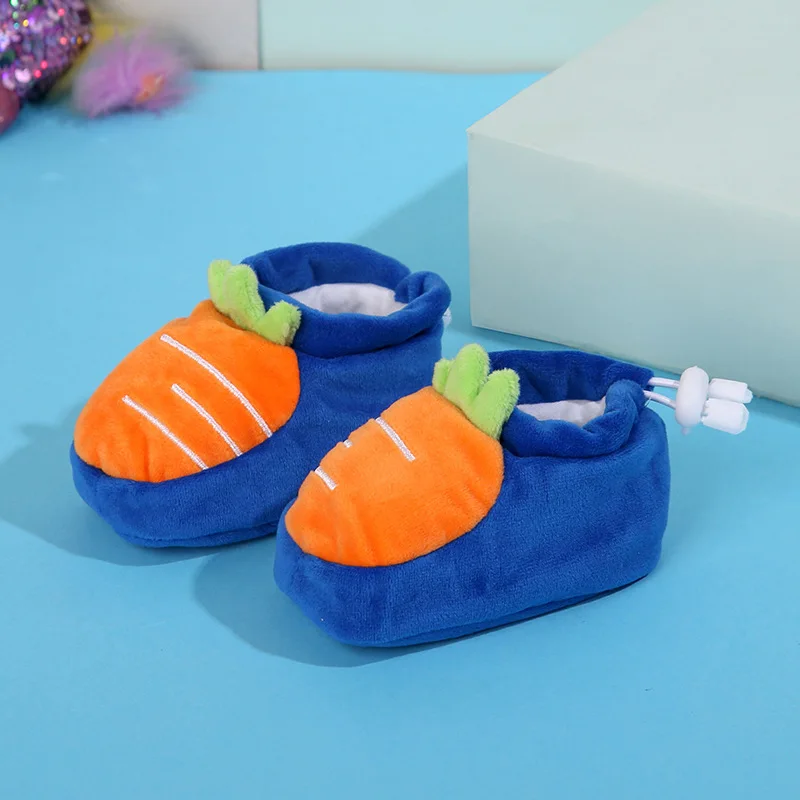 Autumn Newborn Baby Shoes Foot Protection Breathable 0-12 Months Soft Bottom Shoes Socks Cover Toddler Girls First Walkers