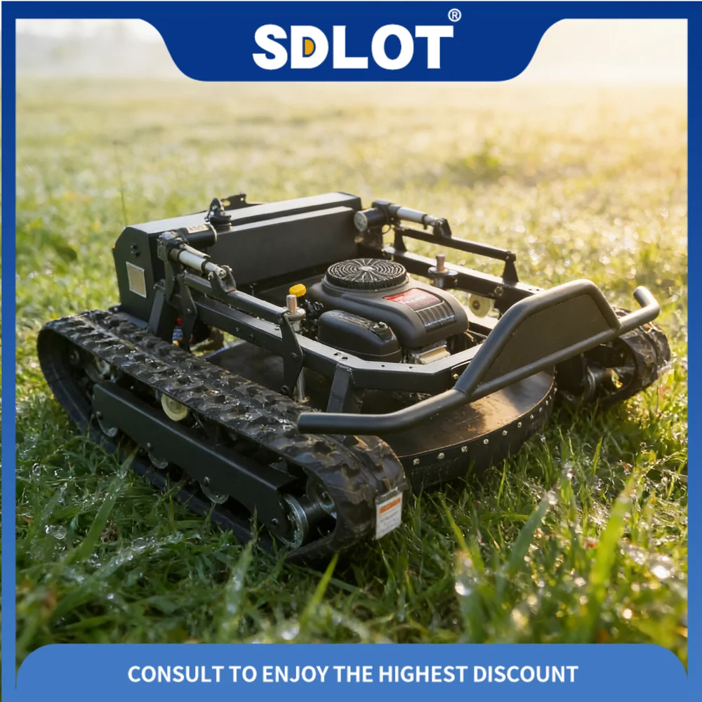 เครื่องตัดหญ้าแบบรีโมทคอนโทรลช - Tracked Robot Chassis บทวิจารณ์และราคา