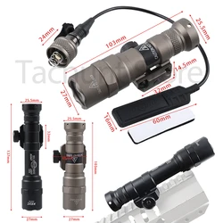 Soporte offset Surefire para linterna táctica – Riel Picatinny 20 mm