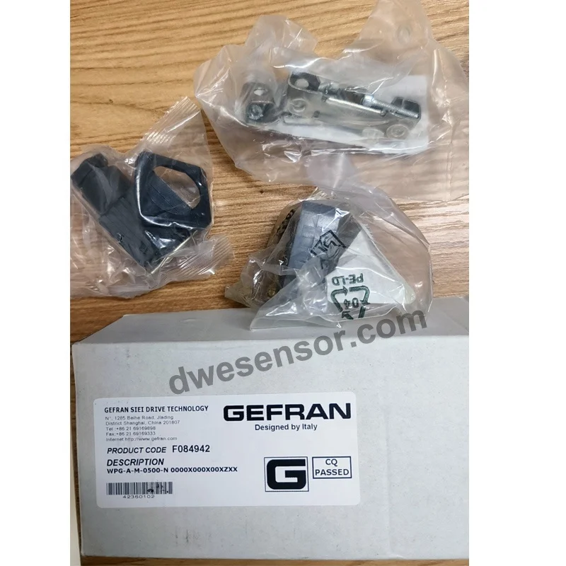 Original GEFRAN WPG-A WPP-A SERIES CONTACTLESS MAGNETOSTRICTIVE LINEAR POSITION TRANSDUCER DISPLACEMENT SENSOR