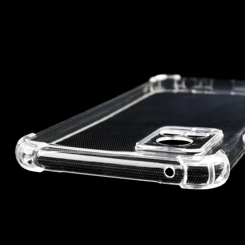 Clear Airbag Cover Case for VIVO V20 V21 Pro SE E 4G 5G Soft Silicone Shockproof Phone Back Fundas V20Pro V20SE V21E Coque Armor