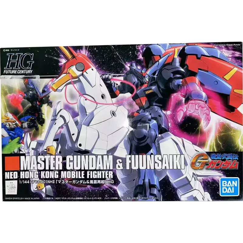 

Bandai HG 1/144 GUNBARREL STRIKER Mobile Suit Gundam SEED DESTINY Anime Character Gundam Assembly Model