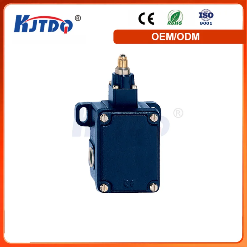 IP65 Waterproof Oil-proof 25~60Hz 110V 220V 380V 440VAC -30℃ +120℃ Extended Rod Heavy Duty Travel Limit Switch