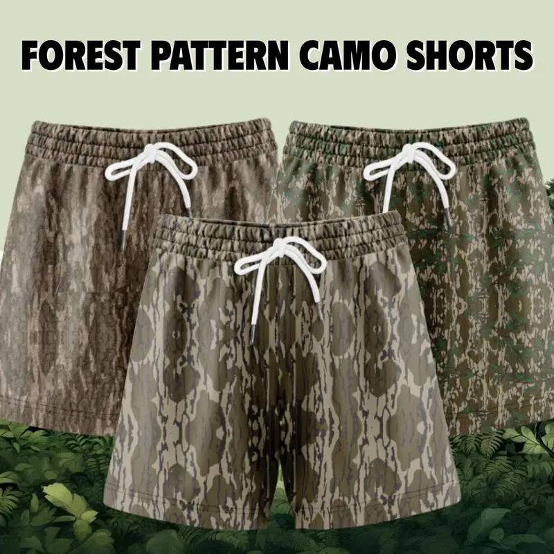 

Men's Beach Drawstring Shorts 2026 Spring Season Other Material Shorts Cross-Border Beachwear Comfortable Fit Official Store