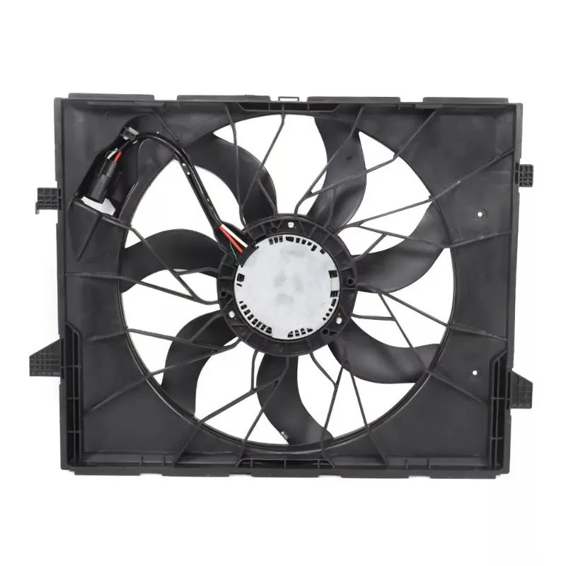 55038994AG 55038994AI 55038994AH Brand New Radiator Cooling Fan Assembly for Jeep Grand Cherokee Dodge Durango 2011-2013